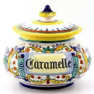  PERUGINO Round jar Caramelle (Candies) [#1344 PER 