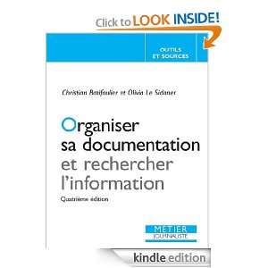Organiser sa documentation et rechercher linformation (French Edition 
