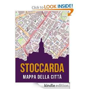 Stoccarda, Germania mappa della città (Italian Edition) eReaderMaps 