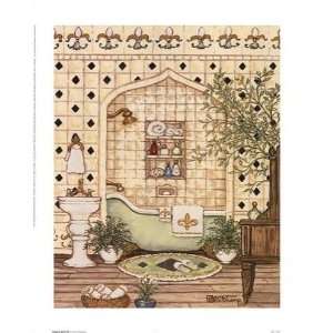 Elegant Bath III: Janet Kruskamp. 9.50 inches by 11.75 inches. Best 