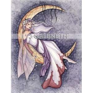    Moon Dreaming   Counted Cross Stitch Chart: Everything Else