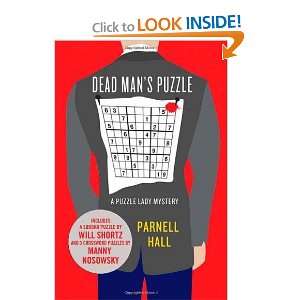   Mans Puzzle: A Puzzle Lady Mystery [Hardcover]: Parnell Hall: Books