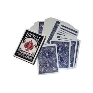   Back Blue Bicycle Poker Trick Card Magic Closeup: Everything Else
