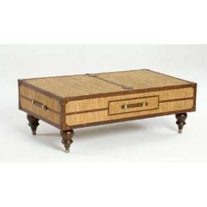  Bauer International Stiles Brothers Trunk Table: Furniture 