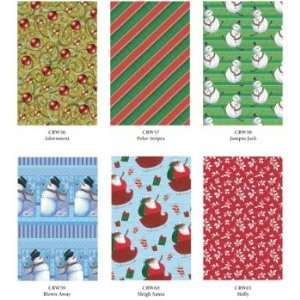  Christmas Gift Wrap Assortment 40 square Case Pack 48 