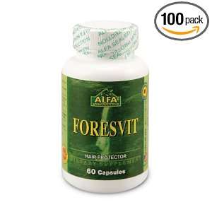  Foresvit 60 Capsules, Hair Care: Health & Personal Care