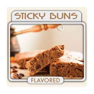 Sticky Buns Flavored Coffee (1/2lb Bag)  Grocery & Gourmet 