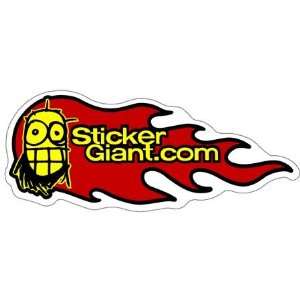  StickerGiant Flame: Automotive