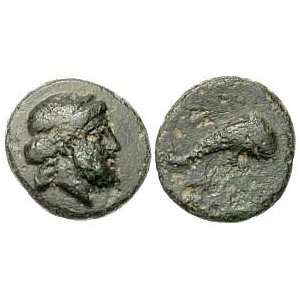  Myndos, Caria, 3rd Century B.C.; Bronze AE: Toys & Games