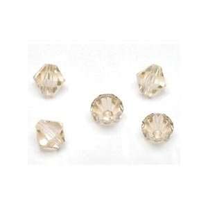   Darice 4mm Facet Bicone Beads Beads   Jonquil: Arts, Crafts & Sewing