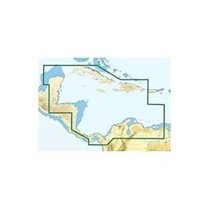  C MAP NT NA C502   Western Caribbean Sea   Furuno FP Card 