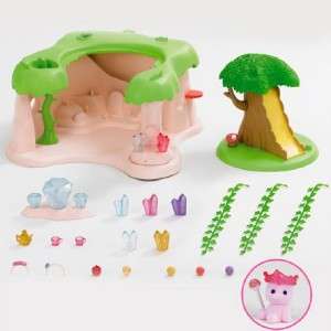 Calico Critters Fairys Hill of Jewelry JP  