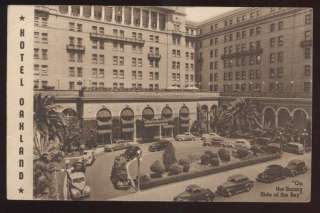 Postcard OAKLAND CA Hotel View 1930s  