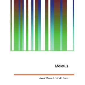  Meletus: Ronald Cohn Jesse Russell: Books