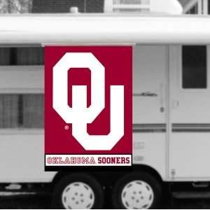  NCAA Oklahoma Sooners RV Awning 28 by 40 Banner: Sports 