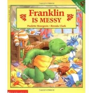  Franklin Is Messy [Paperback] Paulette Bourgeois Books