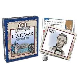  Civil War Card Game: Toys & Games