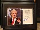 newt gingrich signed  
