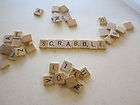 Scrabble replacement letters tiles crafts scrapbooking