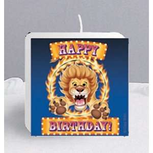  Circus Party Printed Candles Toys & Games