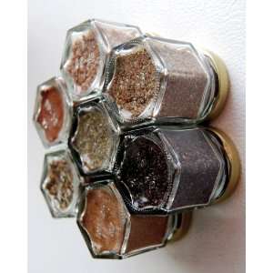 CARNIVORE Spice Kit. Seven Magnetic Jars Filled with Organic Spice 