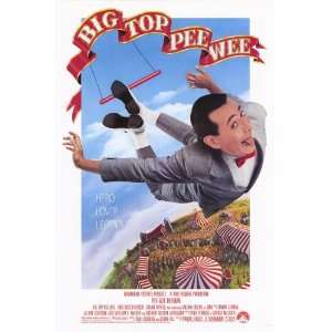  Big Top Pee wee (1988) 27 x 40 Movie Poster Style A