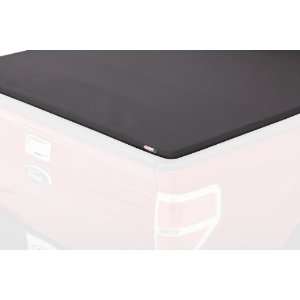   Black Pearl Tri Fold Tonneau Cover for Select Ford Models: Automotive