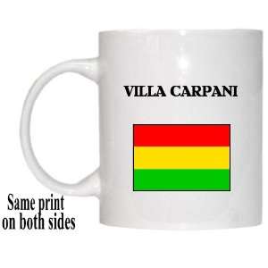  Bolivia   VILLA CARPANI Mug 