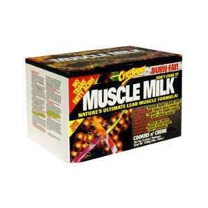  Muscle Milk High Protein Shake Mix, 40/2.65oz Packets 