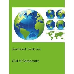  Gulf of Carpentaria: Ronald Cohn Jesse Russell: Books