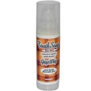   Tooth Cleanser, Ginger Whip, 1 oz (28.5 ml)