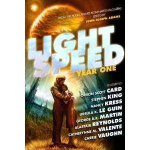  Lightspeed Year One [Paperback] Stephen King Books