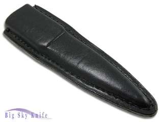 Camillus Leather Boot Dagger Knife Sheath to 3.5 Blade  
