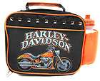 Harley Davidson Motorcycle Official Playing Cards with Metal Case   2 