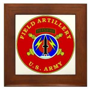  Pershing Missile Europe Military Framed Tile by  