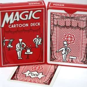  Magic Cartoon Deck Toys & Games