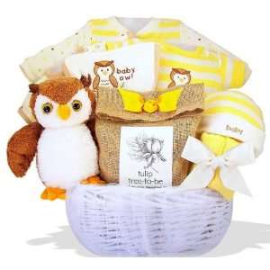  Owl Always Love You Baby Gift Basket: Baby