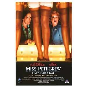  Miss Pettigrew Lives For A Day Original Movie Poster, 26.5 