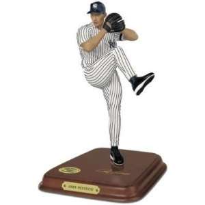 Danbury Mint Authentic New York Yankees Andy Pettitte Figurine   MLB 