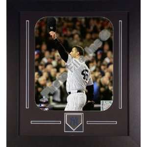  Andy Pettitte New York Yankees MLB Framed Photograph 2009 