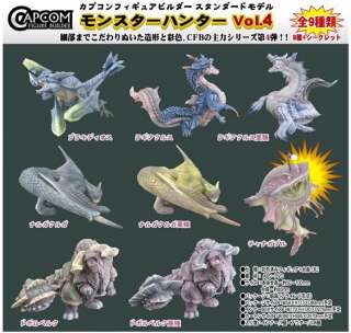Capcom Monster Hunter Figure Builder Standard Model Vol 4 Doboruberuku 