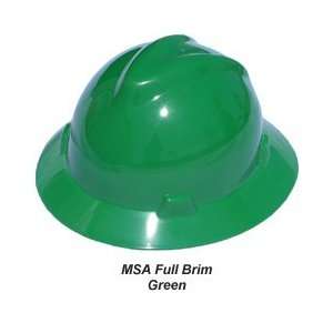   Brim V Gard Hard Hat w/ Staz On Suspension, Green: Home Improvement