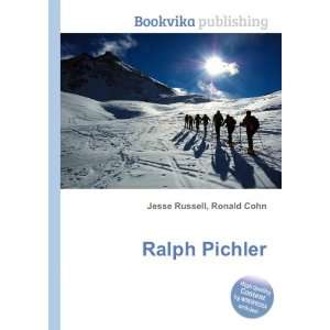 Ralph Pichler Ronald Cohn Jesse Russell  Books
