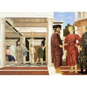  FRAMED oil paintings   Piero della Francesca   24 x 18 