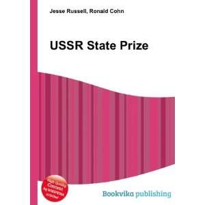  USSR State Prize Ronald Cohn Jesse Russell Books