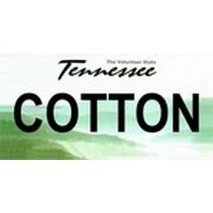 Tennessee State Background License Plates   COTTON Plate Tag Tags auto 