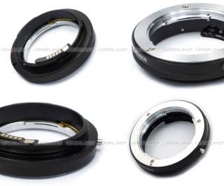   AF Confirm Minolta MD Lens to Canon EOS EF Mount Adapter Ring For 7D
