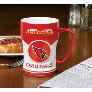   Arizona Cardinals 12oz Ceramic Coffee Mug/Cup/Glass