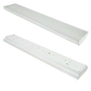  F32T8 or F40T12   4 ft.   Surface Mounted   Fluorescent Wrap Fixture 