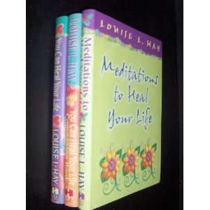  Louise L. Hay 3 Book Set You Can Heal Your Life/You Can Heal Your 